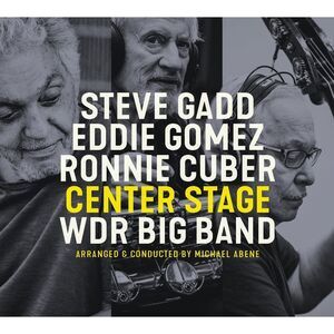 Steve Gadd - Center Stage  LP LP